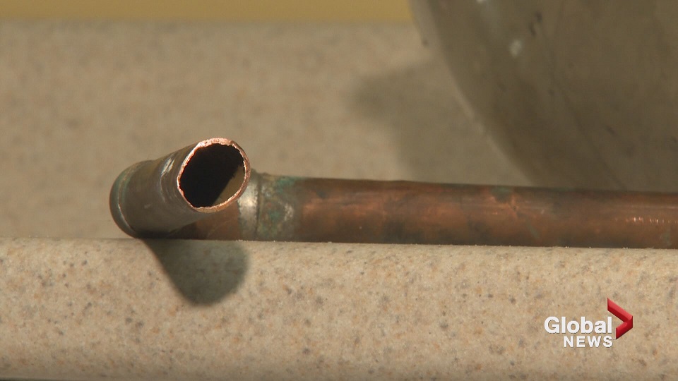 Residents in west Saint John began reporting leaks in their copper pipes in early 2018. 