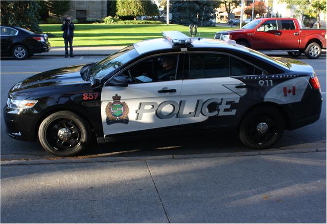 Niagara Regional Police have arrested a man following a stabbing in St. Catharines.