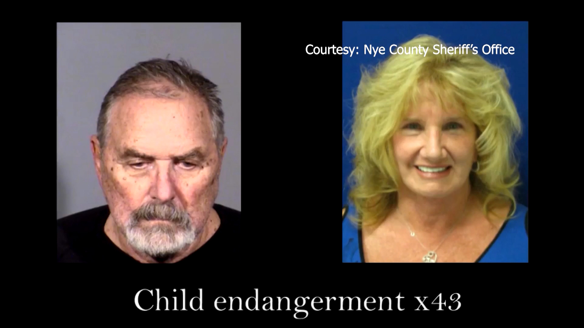 Marcel Chappuis and Patricia Chappuis, the owners of Northwest Academy, a boarding school in rural Nevada.