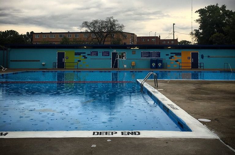 The Norwood Pool.