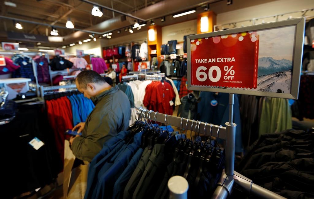 Retails sales grew a solid 1.1 per cent in March, the latest sign that the economy may be rebounding from its February slump.