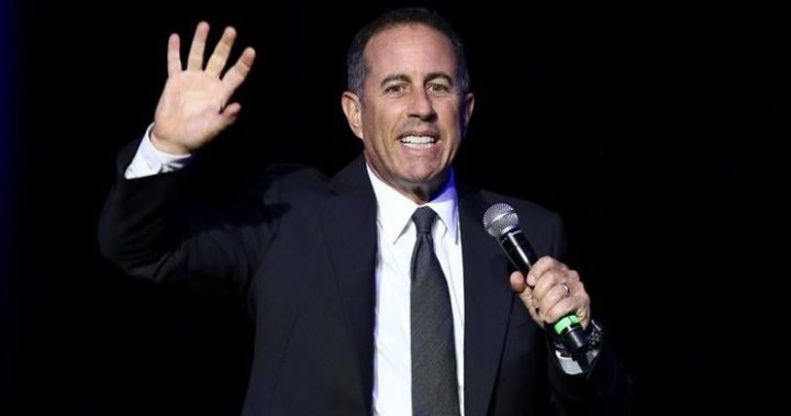 Jerry Seinfeld to headline outdoor comedy festival coming to Halifax  | Globalnews.ca