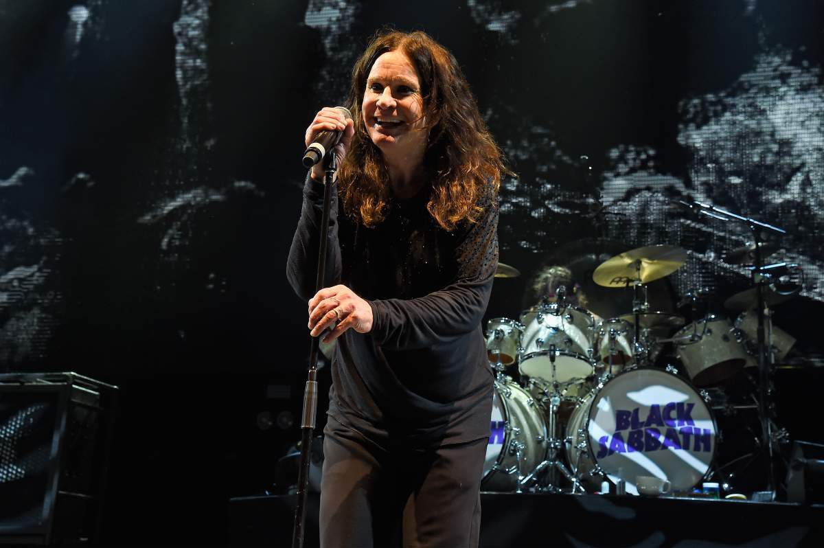 Ozzy Osbourne of Black Sabbath performs onstage on ‘The End’ tour at Jones Beach Theater on Aug. 17, 2016, in Wantagh, New York.