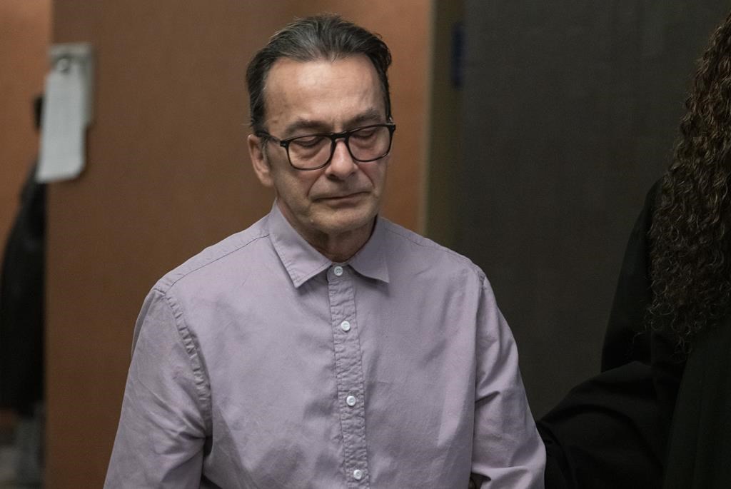 Michel Cadotte, accused of murder in the 2017 death of his ailing wife in what has been described as a mercy killing, returns to the courtroom to testify in Montreal.