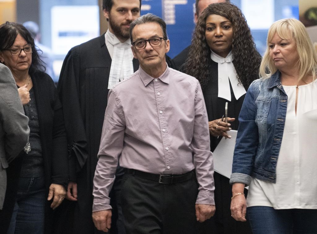 Michel Cadotte, accused of murder in the 2017 death of his ailing wife in what has been described as a mercy killing, said he realized his actions would ``cause the death'' of his wife.