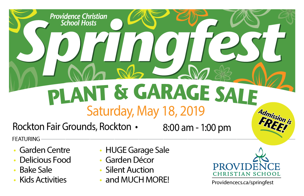 SpringFest – Plant and Garage Sale - image