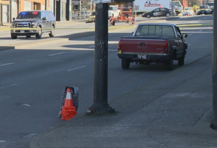 Vancouver police are investigating a fatal collision involving a pedestrian. 