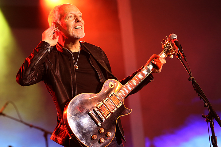 Peter Frampton performs onstage at the TEC Awards during the 2019 NAMM Show at the Hilton Anaheim on Jan. 26, 2019, in Anaheim, California. 