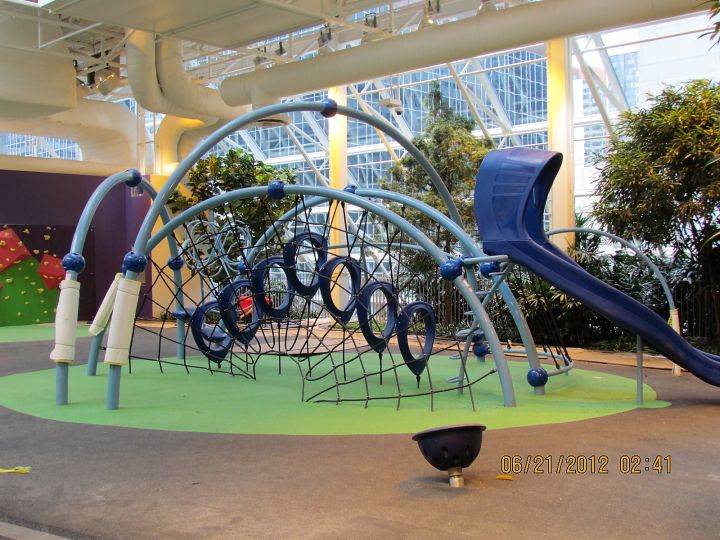 kids' play areas at 9 Calgary 