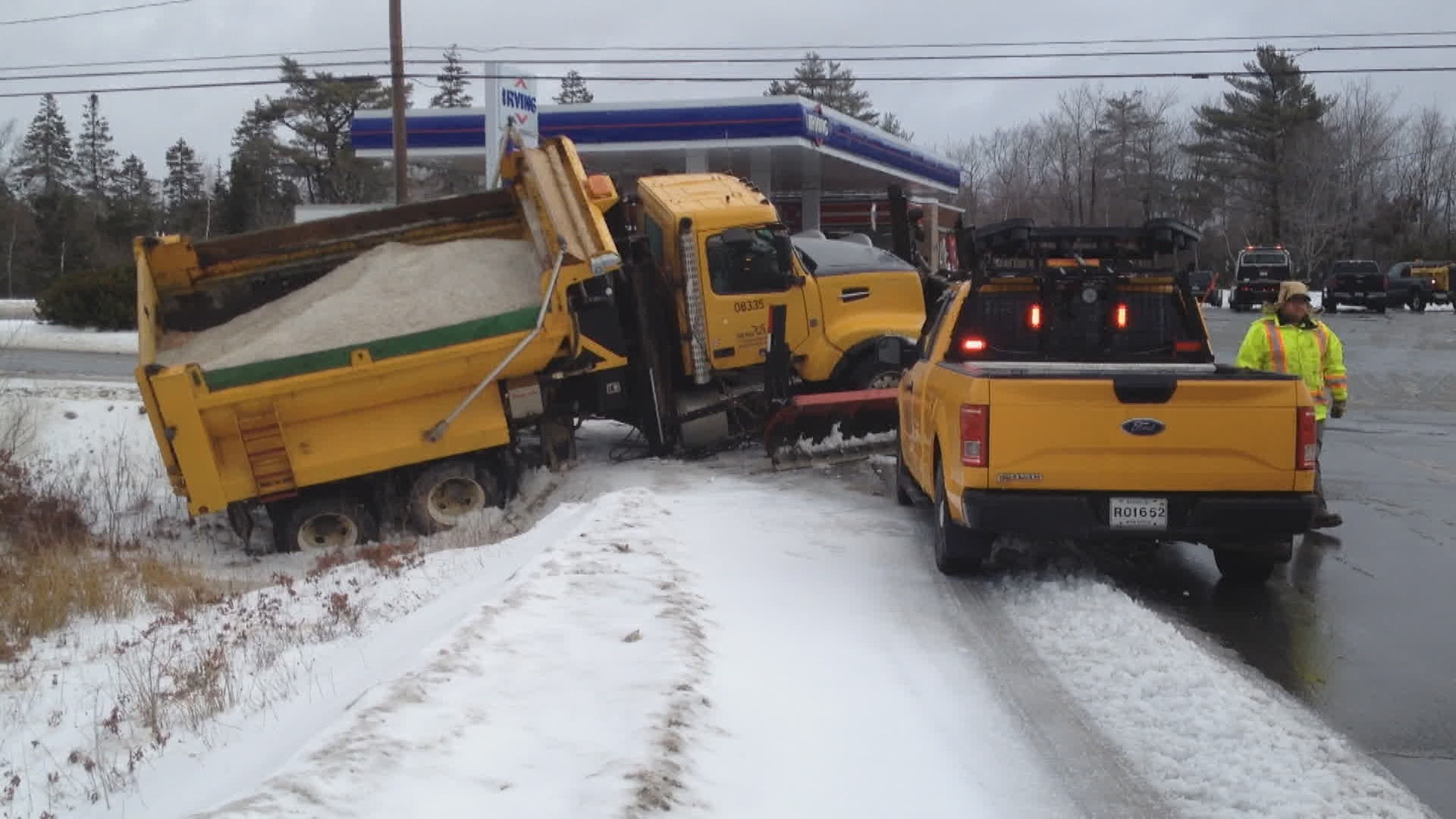 Winter storm blasts Atlantic Canada, closing schools and hampering ...