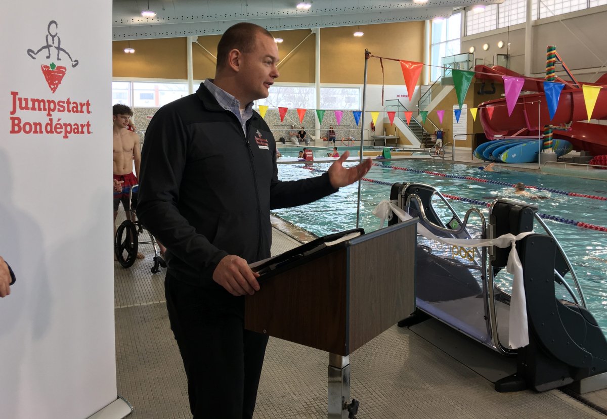 Peterborough Sport and Wellness Centre has a new pool pod to improve accessibility.