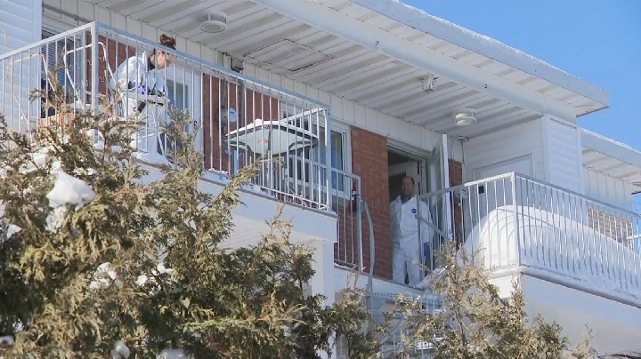 Quebec City police are investigating after the stabbing death of a 49-year-old woman. Sunday, Feb. 17, 2019.