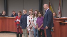 Continue reading: Elementary students challenge Quispamsis town council on climate change