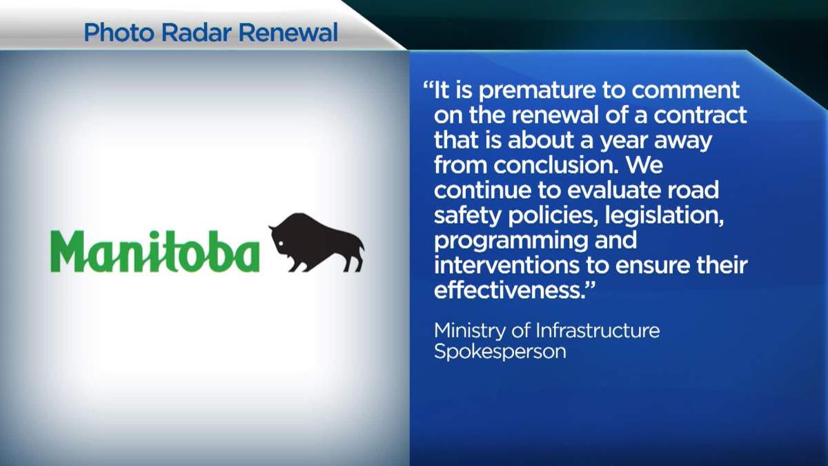 A statement from Manitoba’s Infrastructure Minister, Ron Schuler.