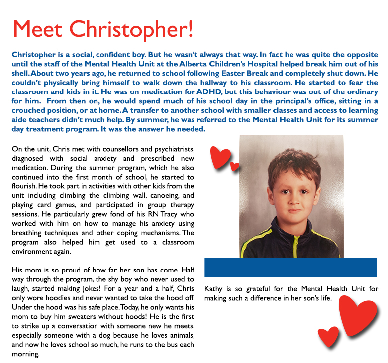 Christopher’s Radiothon Story - image