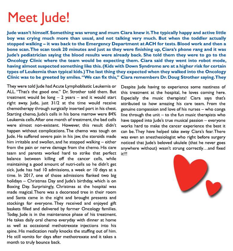 Jude’s Radiothon Story - image