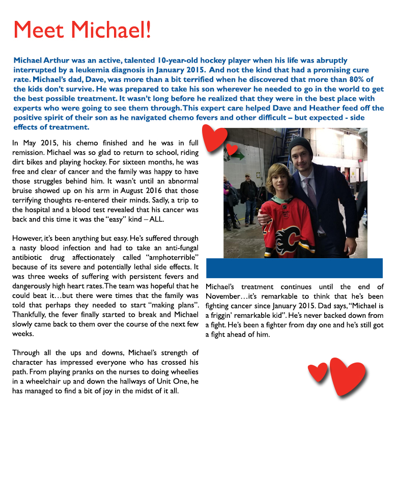 Michael’s Story - image