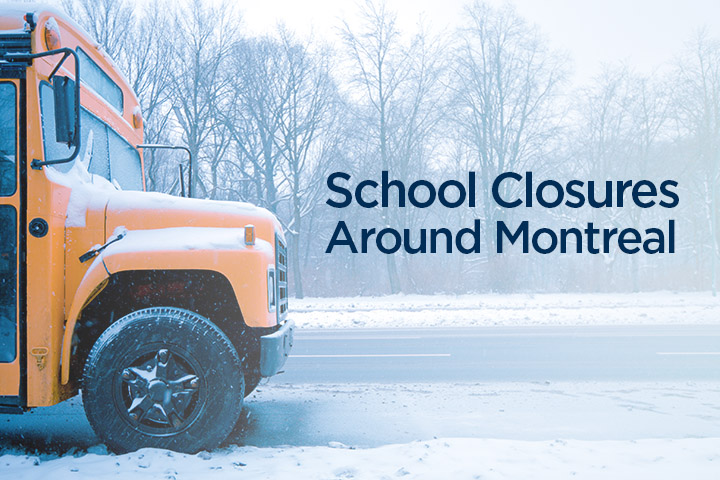 Here s which schools are closed in greater Montreal area due to