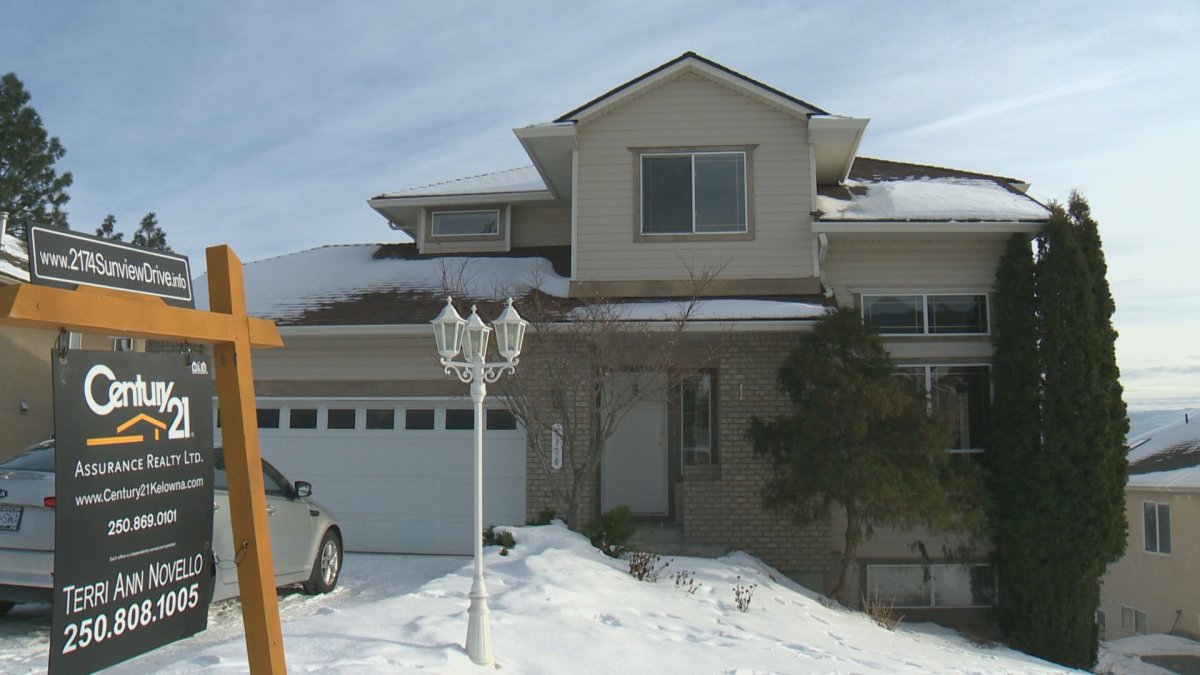 The Okanagan Mainline Real Estate Board has released statistics for January that show a spike in new listings. 