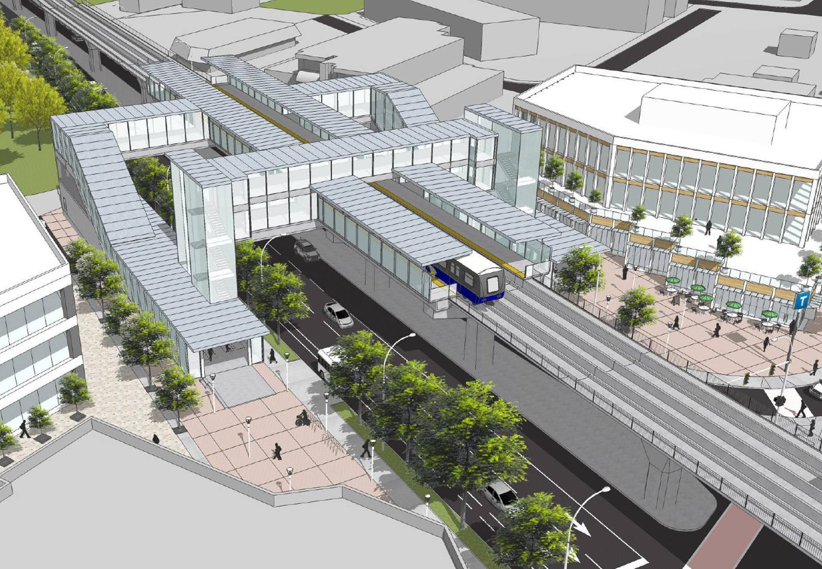 Прогнозните разходи за изграждане на линията Surrey Langley SkyTrain се повишиха