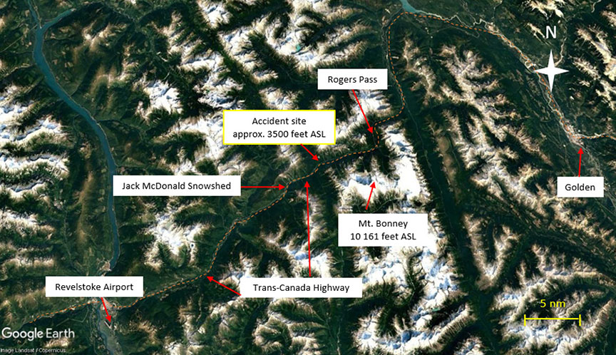 Plane crashed in B.C. in 2017, killing Alberta couple, during bad weather: TSB - image