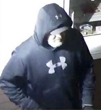Police are looking to identify this man following a break-in at a veterinary clinic in New Minas, N.S., on Wednesday. 