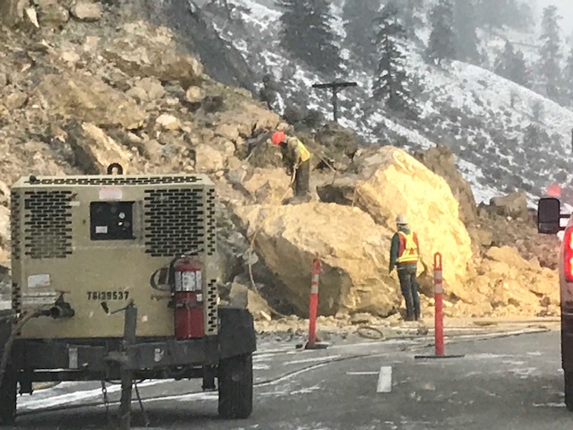 With no end in sight for Hwy. 97 closure near Summerland, alternative route announced - image