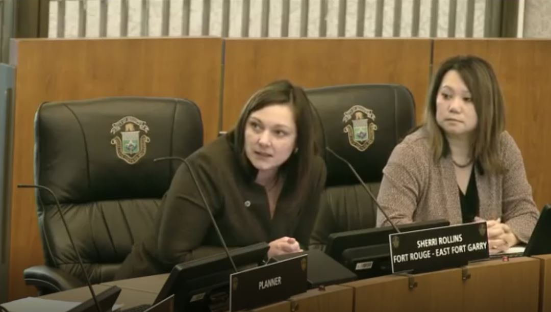 Global News is projecting Sherri Rollins as councillor for the Fort Rouge – East Fort Garry ward.