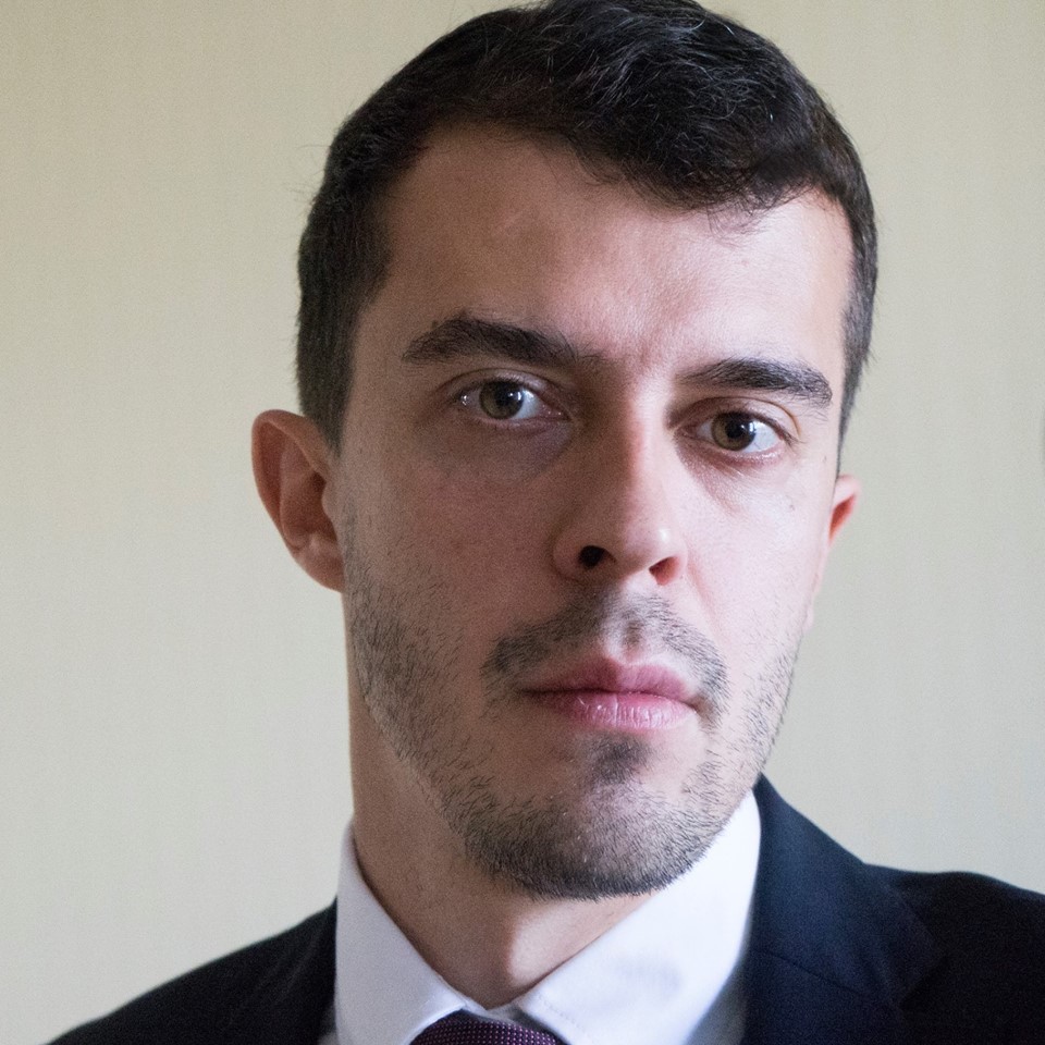 Roman Dobrokhotov is the editor in chief of The Insider, a Russian investigative website.