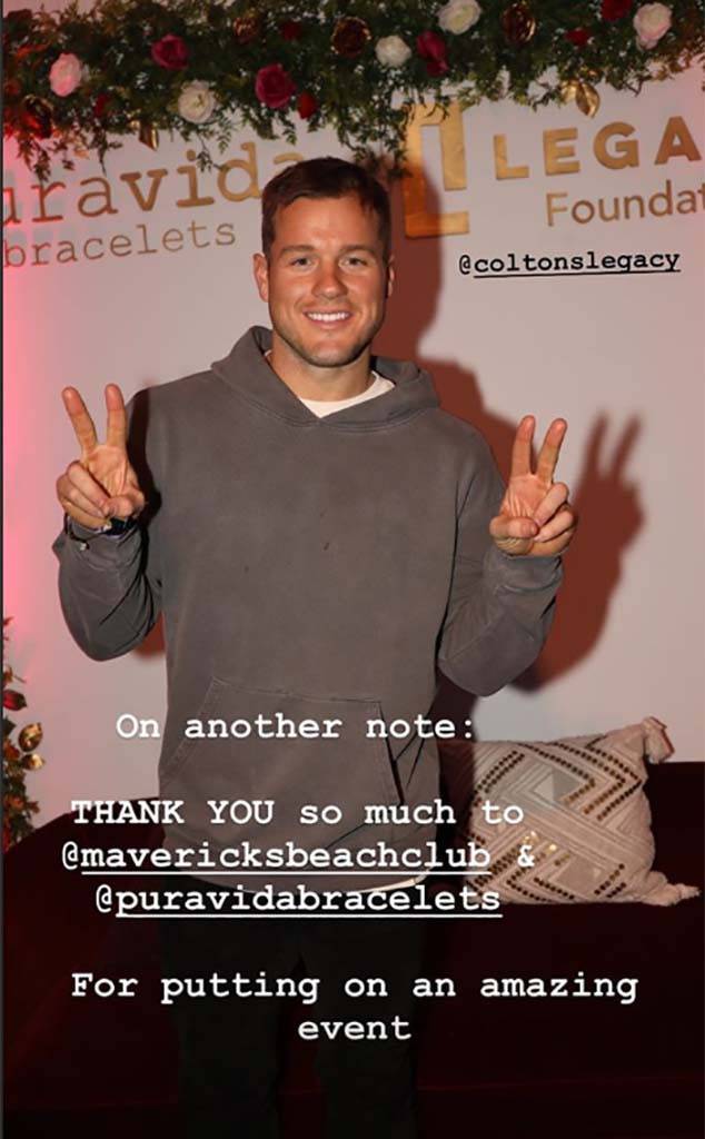 Colton Underwood / Instagram