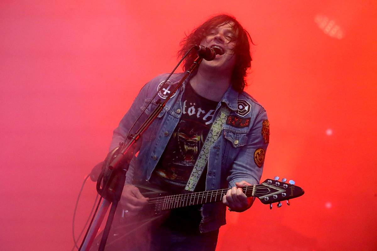 Ryan Adams performs in concert on the first day of week one of the Austin City Limits Music Festival at Zilker Park on Oct. 6, 2017, in Austin, Texas.