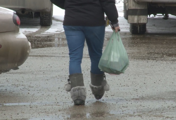 The mayor of Salmon Arm, B.C., says people will adjust to the city’s ban on plastic bags.