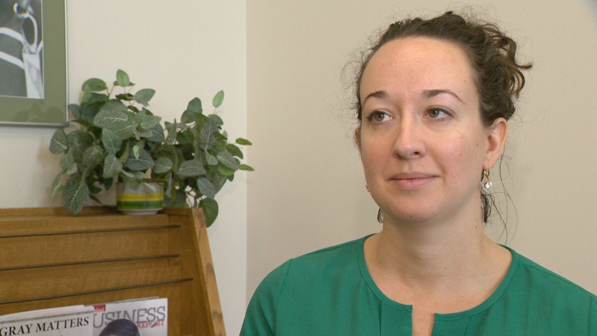 Regina Douglas Park MLA Nicole Sarauer expects to welcome her first child in July. 