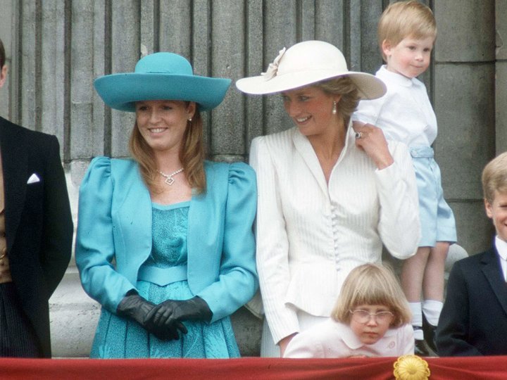 Sarah Ferguson reveals hijinks that got her and Princess Diana arrested ...