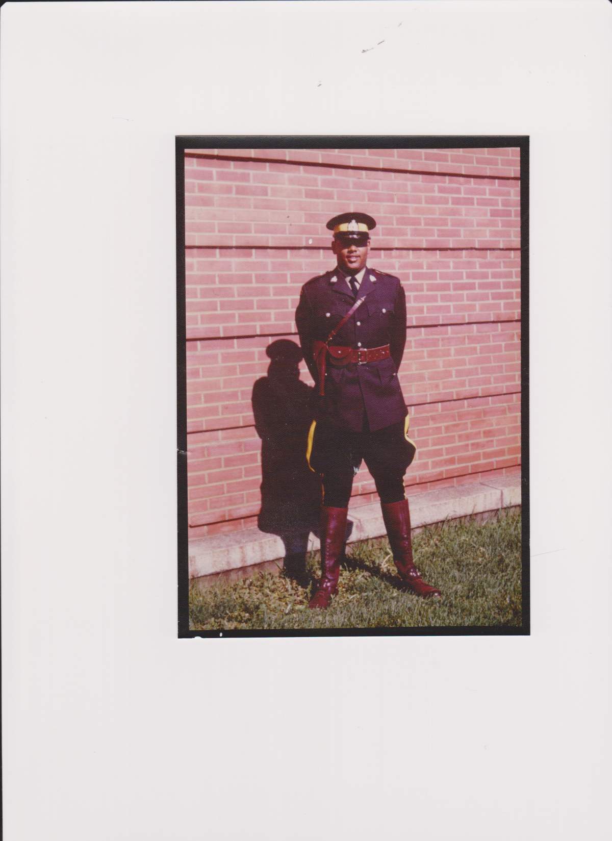 An undated photo of former Mountie Hartley Gosline.