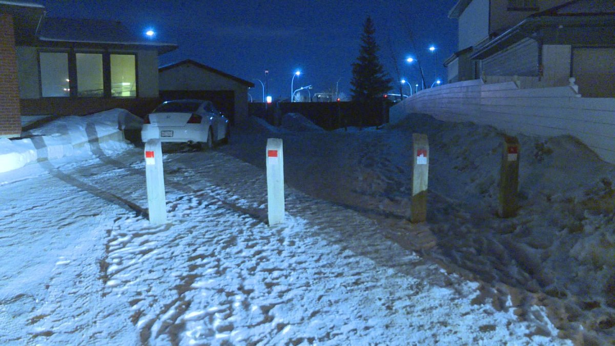 Edmonton police said a "violent, random assault" on a 65-year-old man happened on a walking path near 48 Street and 22 Avenue in the community of Pollard Meadows in southeast Edmonton on Thursday, February 28, 2019.