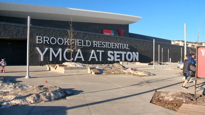 Two youths were charged after a fight inside a YMCA in southeast Calgary on Friday afternoon.