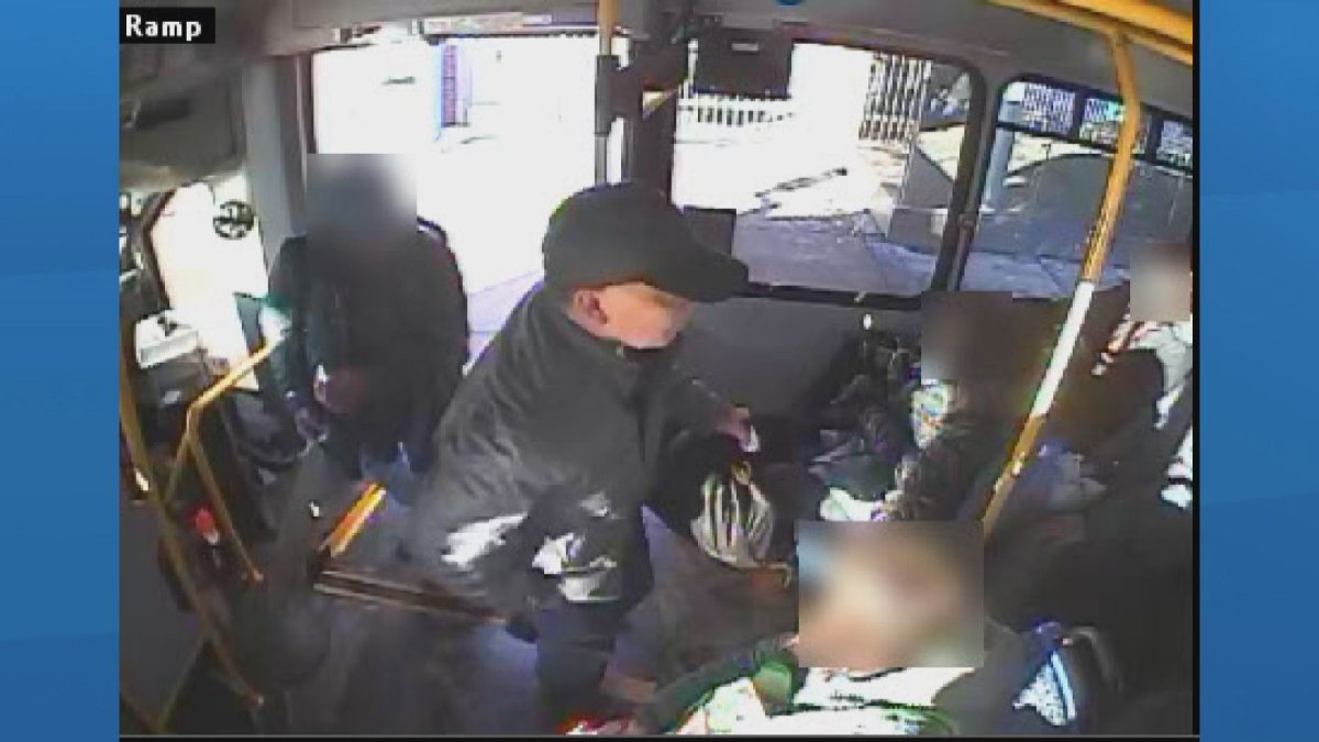 Calgary police are looking to identify a suspect in an alleged sexual assault on a city bus in January. 