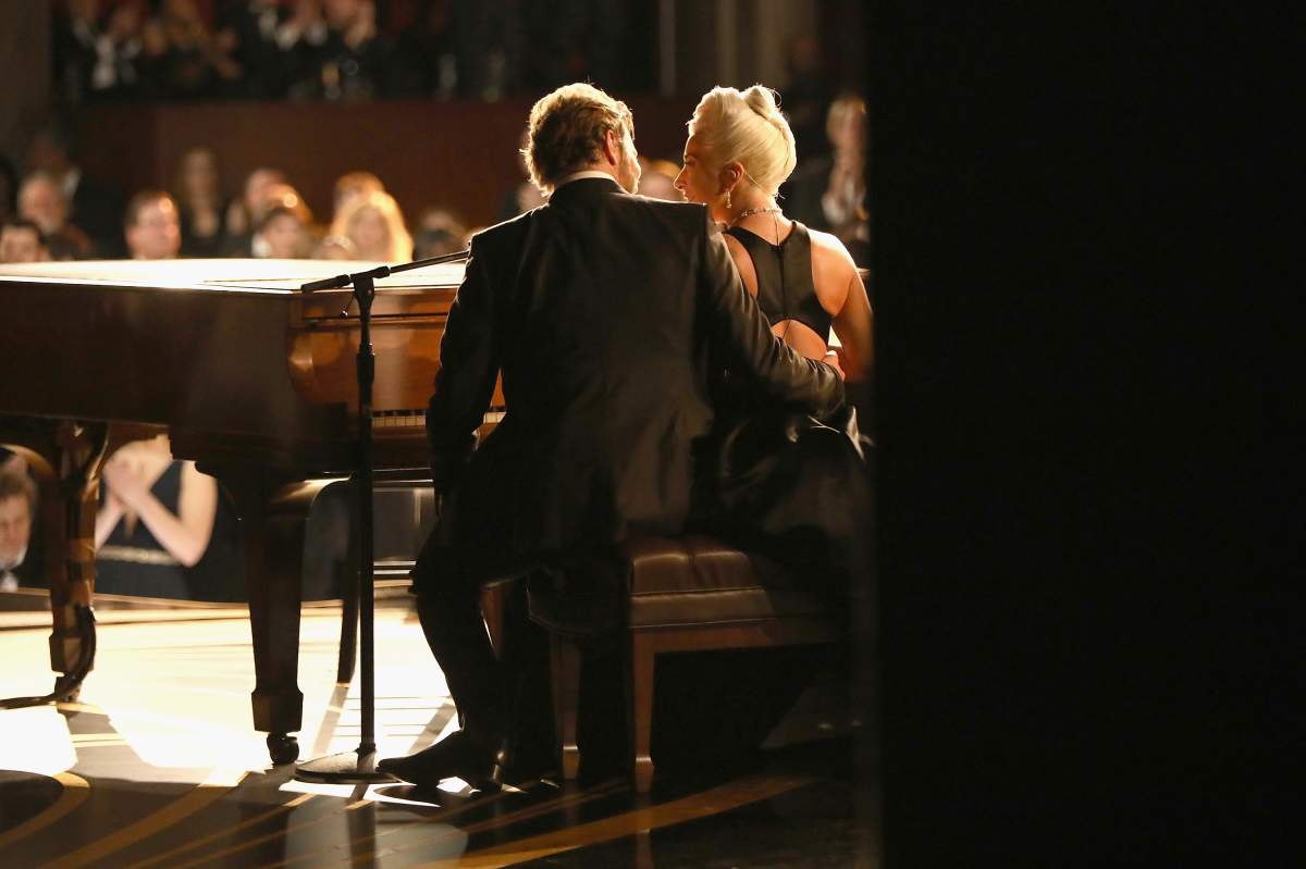 Bradley Cooper and Lady Gaga perform onstage during the 91st Annual Academy Awards at the Dolby Theatre on Feb. 24, 2019, in Hollywood, Calif.