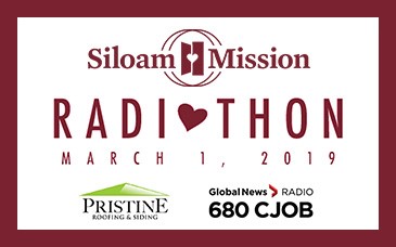 Siloam Mission Make Room Radiothon - image