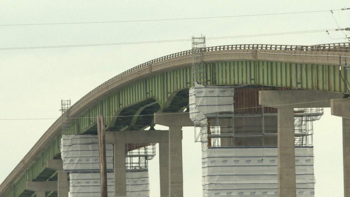 The Skyway bridge to Prince Edward County will be completely closed from Monday to Wednesday next week.
