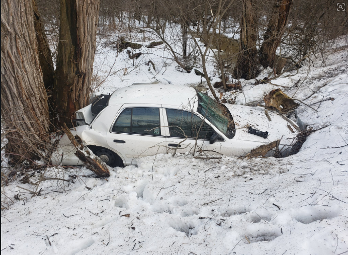 
Three teens have been taken to hospital, after a single vehicle crash in Norfolk County.