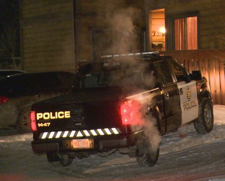 Calgary police were called to the 100 block of Fonda Drive S.E. just before 10 p.m. for reports of a stabbing.