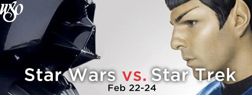 WSO – Star Wars vs Star Trek - image