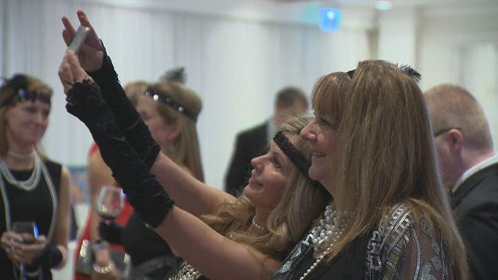 The Roaring '20s were revived for the 20th annual West Island Palliative Care Residence Valentine's Ball. Friday, Feb. 8, 2019.