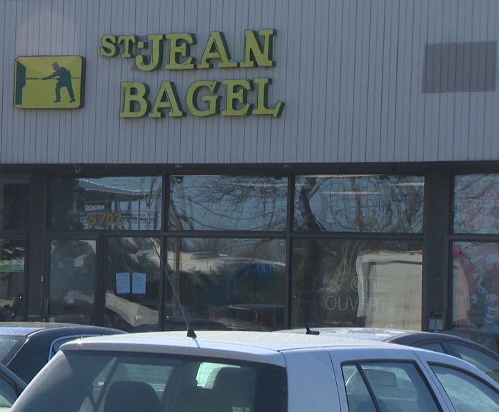No illnesses have been reported in connection with the targeted foods, but MAPAQ is warning against eating products from Saint-Jean Bagel. Saturday, Feb. 9, 2019.