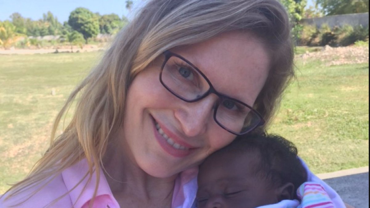 Montreal nurse Katherine O'Neil was stranded in Haiti, where she was volunteering with a group of other Canadian nurses when civil unrest escalated in the country.