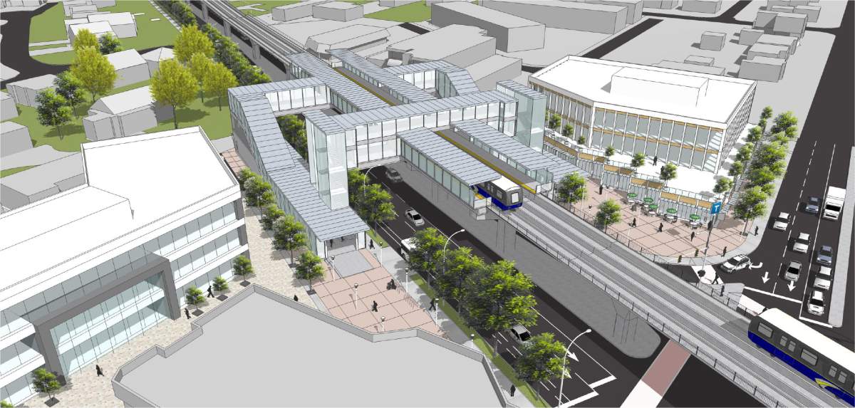 The future of the SkyTrain to Surrey and Langley will be made clearer in 2020.