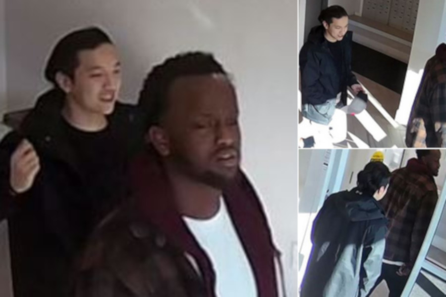 Waterloo Regional Police are looking to speak with these men in connection to an early January incident.