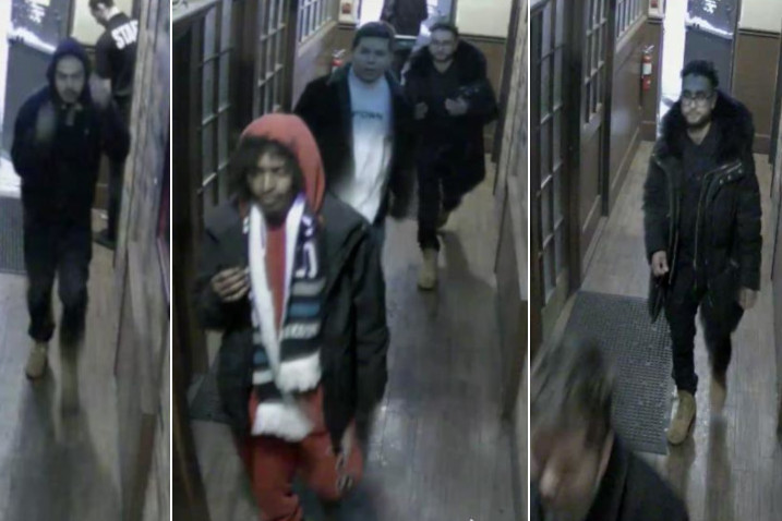 Waterloo Regional Police are looking to speak with these men in connection to a recent stabbing.